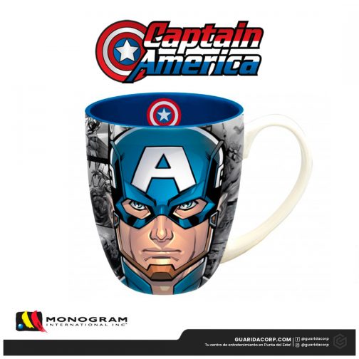 Capitán América - Taza