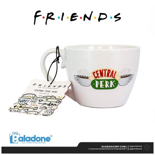 Friends Cappuccino Mug - Taza
