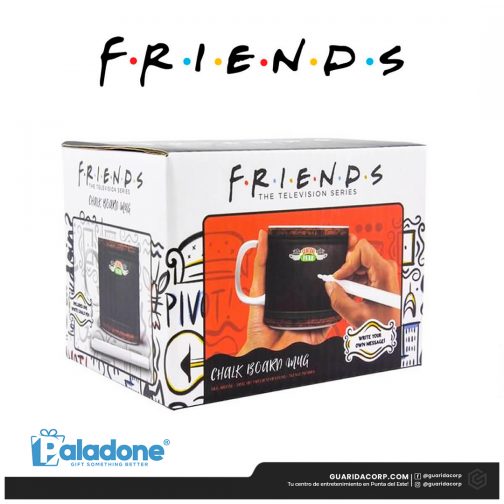 Friends Chalk Mug - Taza Pizarra