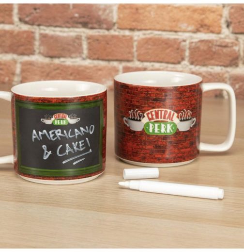 Friends Chalk Mug - Taza Pizarra - Imagen 2