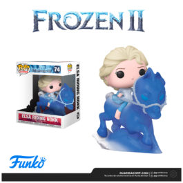 Frozen – Elsa riding Nokk