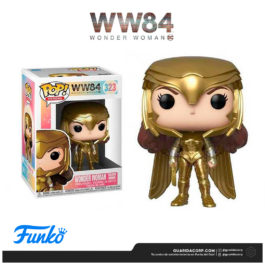 WW84 – Wonder Woman (Golden Armor)