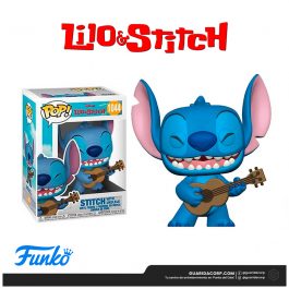 Lilo & Stitch – Stitch con Ukelele