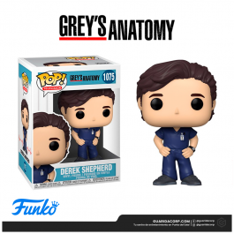 Grey’s Anatomy – Derek Shepherd