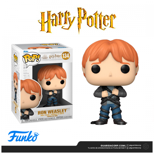 Harry Potter - Ron in Devil's Snare