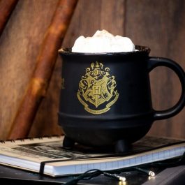 Hogwarts Cauldron Mug – Taza Caldero