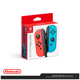 Controles Nintendo Switch • Joy-Con Neon