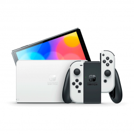 Nintendo Switch OLED – Blanca