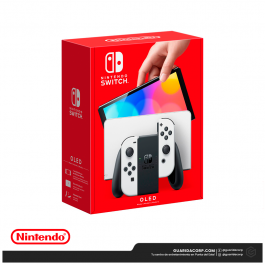 Nintendo Switch OLED – Blanca