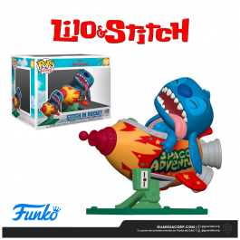 Lilo & Stitch – Stitch in Rocket
