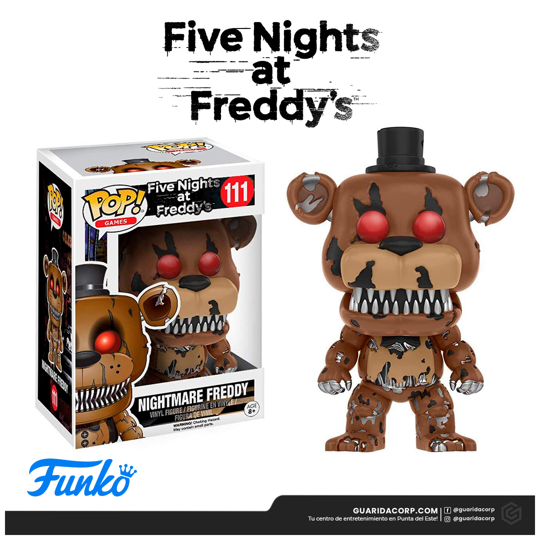 Funko Pop! Games Five Nights at Freddy's Nightmare Freddy