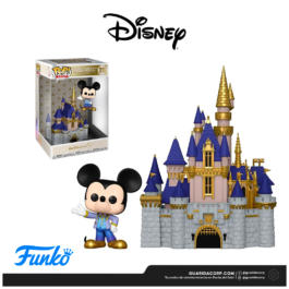 Disney – Cinderella Castle & Mickey