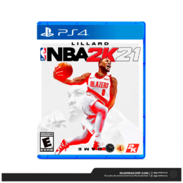 PS4 – NBA 2K21