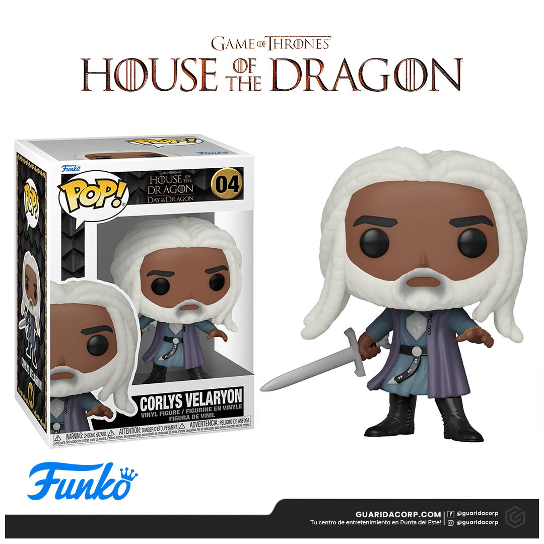 Figura Pop Juego de Tronos la Casa Del Dragon Rhaenyra Targaryen