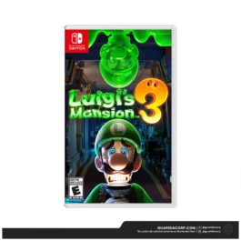 Switch – Luigi’s Mansion 3