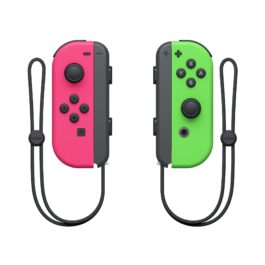 Controles Nintendo Switch • Joy-Con Neon Green/Pink