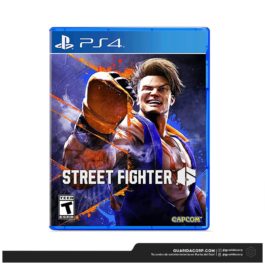 PS4 – Street Fighter 6
