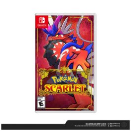 Switch – Pokémon Scarlet