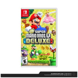 Switch – New Super Mario U Deluxe