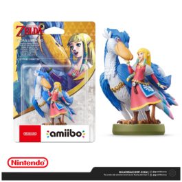 Amiibo – Zelda & Loftwing