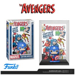 The Avengers (Cap. America) – Comic Cover