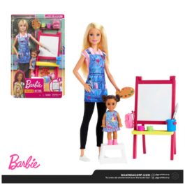 Barbie – Barbie Profe de Arte