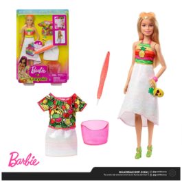 Barbie – Crayola • Sorpresa de Frutas