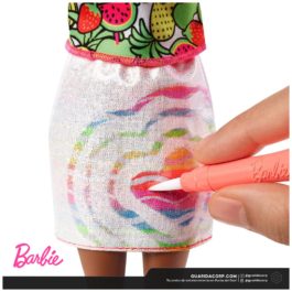 Barbie – Crayola • Sorpresa de Frutas