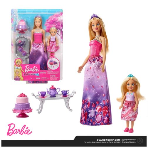 Barbie - Dreamtopia • Barbie & Chelsea