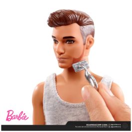 Barbie – Ken + Set de baño