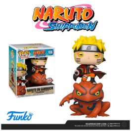 Naruto Shippuden – Naruto on Gamakichi