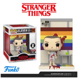 Stranger Things – Eleven in the Rainbow Room