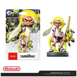 Amiibo – Inkling (Yellow)