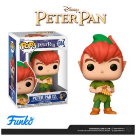 Peter Pan – Peter Pan w/ flute