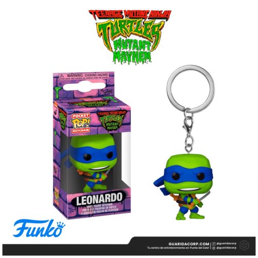 TMNT: Mutant Mayhem - Leonardo