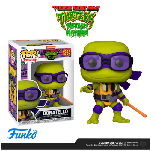 TMNT: Mutant Mayhem - Donatello