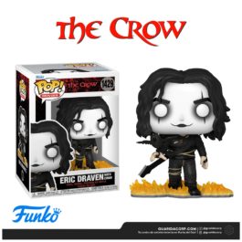 The Crow – Eric Draven w/ Crow