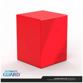 Boulder Ultimate Guard 100+ Solid Red