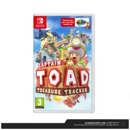 Switch – Captain Toad: Treasure Tracker