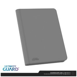 Carpeta Ultimate Guard 360 • Zipfolio 18-Pocket Xenoskin Grey