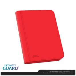 Carpeta Ultimate Guard 160 • Zipfolio 8-Pocket Xenoskin Red