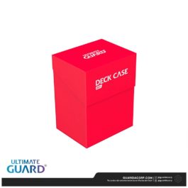 Deck Case Ultimate Guard 80+ Standard Size – Red