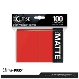 Fundas Ultra-Pro Matte • Rojo