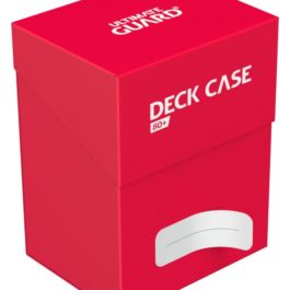 Deck Case Ultimate Guard 80+ Standard Size – Red