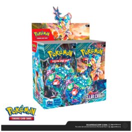 Pokémon TCG: Booster Display Stellar Crown • Español