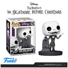 The Nightmare Before Christmas – Jack Skellington