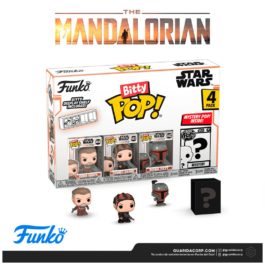 Bitty Pop – The Mandalorian • Series 3