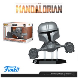 The Mandalorian – Mando in N-1 Starfighter