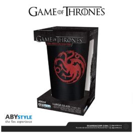 Game of Thrones: Casa Targaryen – Vaso XL