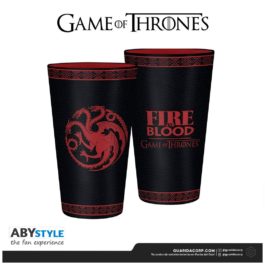 Game of Thrones: Casa Targaryen – Vaso XL